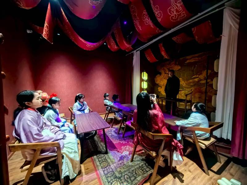 阿巴嘎旗互动剧场策划